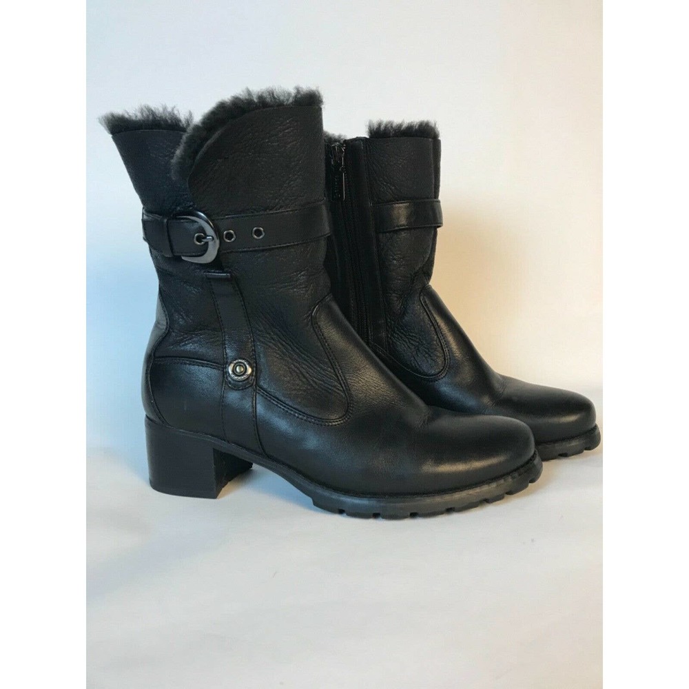 Blondo Real Shearling Lined Boots 7.5M